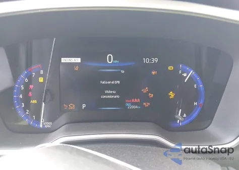 2022 Toyota Corolla Cross Xle z USA, uszkodzony, nr VIN 7MUDAAAG2NV020731